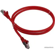 Кабель Lanmaster LAN-PC45/S6-2.0-RD