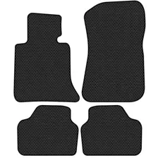 Комплект ковриков для авто Alicosta BMW X1 sDrive I (suv / E84) 2009 - 2015 (черный, ромб)
