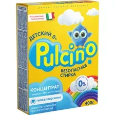Средство моющее Pulcino 0+ для детского белья 400г
