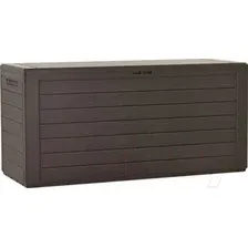 Сундук уличный Prosperplast Woodebox / MBWL280-440U (коричневый)