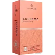 Кофе в капсулах BrewBlack Supremo 10 шт