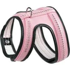 Шлея Ferplast Lux P L 76021016 (розовый, со стразами)