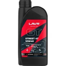 Моторное масло Lavr GT Street 4T 10W-40 SM 1л
