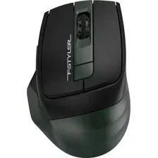 Мышь A4Tech Fstyler FB35S (черный/темно-зеленый)