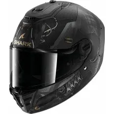 Мотошлем Shark Spartan Rs Carbon Xbot Mat (р. L, карбон/черный матовый/бронзовый)