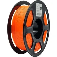 Пластик Mitek PETG (1.75мм, 1кг, оранжевый прозрачный)