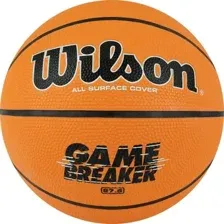 Баскетбольный мяч Wilson Gambreaker Bskt Or WTB0050XB5 (5 размер)