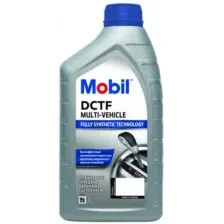 Трансмиссионное масло Mobil DCTF Multi-Vehicle 1л