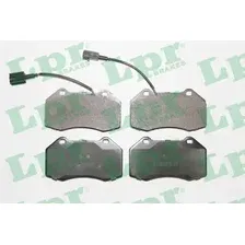 Тормозные колодки дисковые передняя ось LPR 05P1671