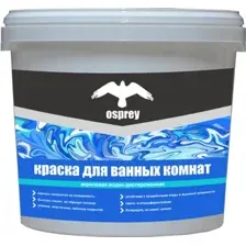 Краска Osprey ВД-АК-201 для ванных комнат 7 кг (белый)