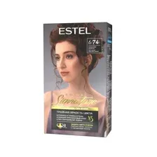 Краска для волос Estel Color Signature тон 6.74 парижские каштаны