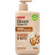 Гель для душа Dicora Almonds & Nuts с витамином В (825мл)