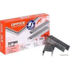 Скобы канцелярские Office Products 18072329-19 (1000 шт)