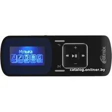 Плеер MP3 Ritmix RF-3490 8GB (черный)