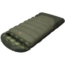 Спальный мешок AlexikA Siberia Wide Plus (правая молния, оливковый)