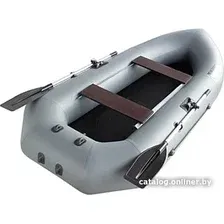 Гребная лодка Муссон К-280 (серый)