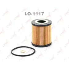 Фильтр масляный LYNXAUTO LO-1117 BMW E46/E39 2.5/3.0D 98>, Opel Omega 2.5DTI 01>