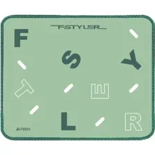 Коврик для мыши A4Tech FStyler FP25 (зеленый)