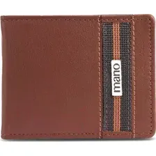 Кошелек Mano Don Leonardo M191953002 (коньячный)