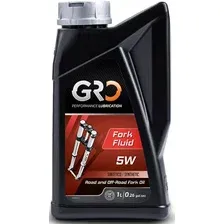 Вилочное масло GRO Fork Fluid SAE 5W 1л