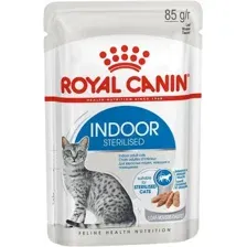 Royal Canin Indoor Sterilized (паштет) 85 г