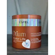 Маска-коктейль для окрашенных Estel Otium Color Life 300 мл