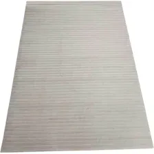 Ковер для жилой комнаты Radjab Carpet Сканди Сизаль Прямоугольник 10935A 12195RK (2x2.9, Grii/Grii)