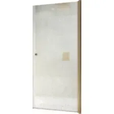Душевая дверь MaybahGlass 60x198 / MGD-802-2 (сатин стекло/бронзовый)