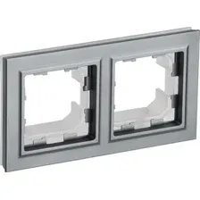 Рамка IEK Brite BR-M22-44-K46