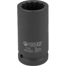 Головка слесарная Forsage F-46810028 (59005)