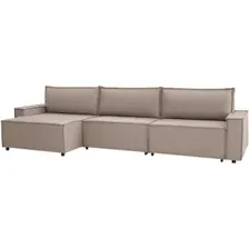 Угловой диван Mio Tesoro Дюссельдорф 293 1.5ек-1.5ек-1.5пф (1176 Savanna Plus Mocca)