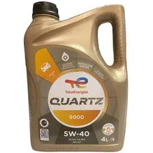 Моторное масло Total Quartz 9000 5W-40 SP 4л