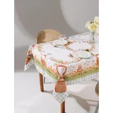 Скатерть Доляна Пасхальные цыплята 10894877