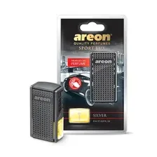 Ароматизатор воздуха Areon Blister Silver жид. на дефлектор