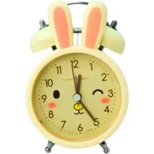 Настольные часы ILikeGift Cute rabbit 17138-01 (желтый)
