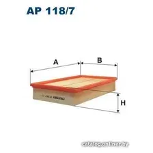 Воздушный фильтр Filtron AP1187