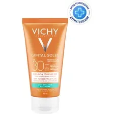 Vichy Capital Soleil Эмульсия для лица матирующая SPF 30, 50 мл