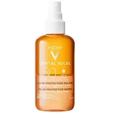 Спрей солнцезащитный Vichy Capital Soleil двухфазный активатор загара SPF50 (200мл)