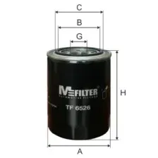 Фильтр масляный MFILTER TF 6526 Iveco, Deutz-fahr, Magirus-deutz