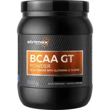 BCAA GT POWDER, STRIMEX, КЛУБНИКА, 500 г