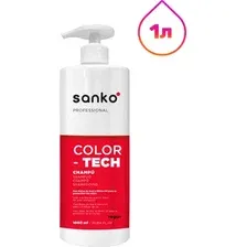 Шампунь для волос Sanko Color Tech для окрашенных волос (1л)