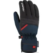 Горнолыжные перчатки Reusch Bradley R-Tex XT dress 6101265-4482 (р-р 7, blue/fire red inch)