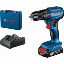Дрель-шуруповерт Bosch GSR 185-LI в чемодане, 0.601.9K3.001