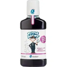 Ополаскиватель для полости рта Miradent Plaque Agent с индикацией зубного налета 633126 (250 мл)