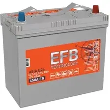 Автомобильный аккумулятор Tubor Asia EFB R+ (57 А·ч)