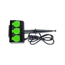 Удлинитель Electraline 01663 1.5 м