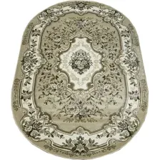 Ковер для жилой комнаты БелКа Круиз Овал 22414 29766 (2x3)