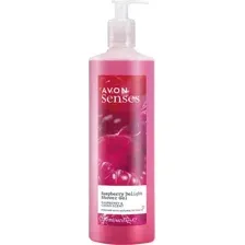 Avon Гель для душа Малиновое удовольствие 720 мл