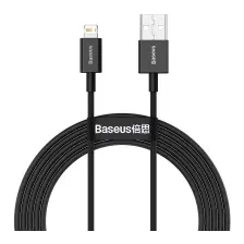Кабель Baseus Lightning / CALYS-A01 (1м, черный)