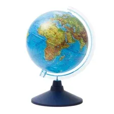 Глобус физический Globen, 15см, на круглой подставке, Ке011500196